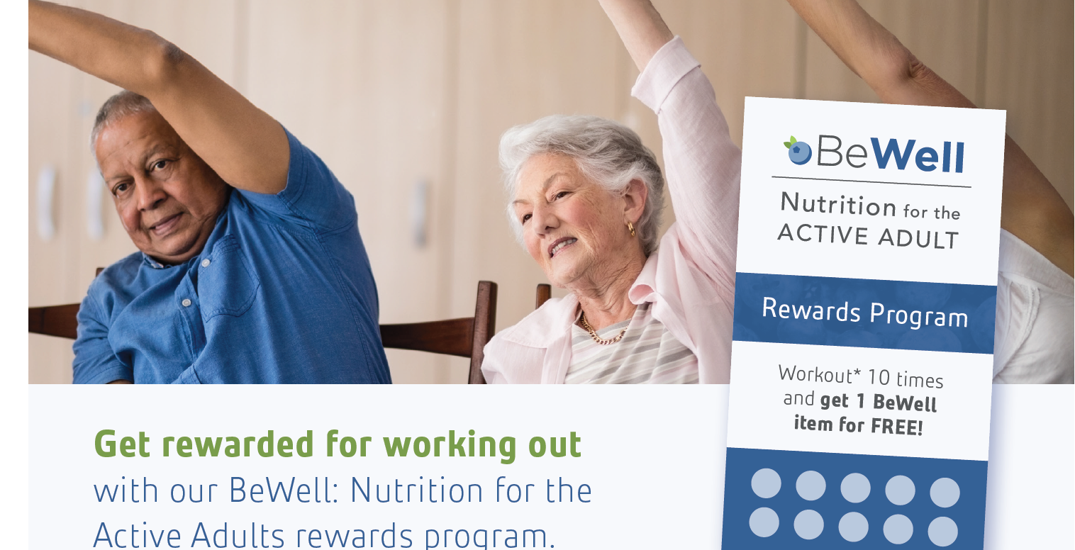 be well flyer