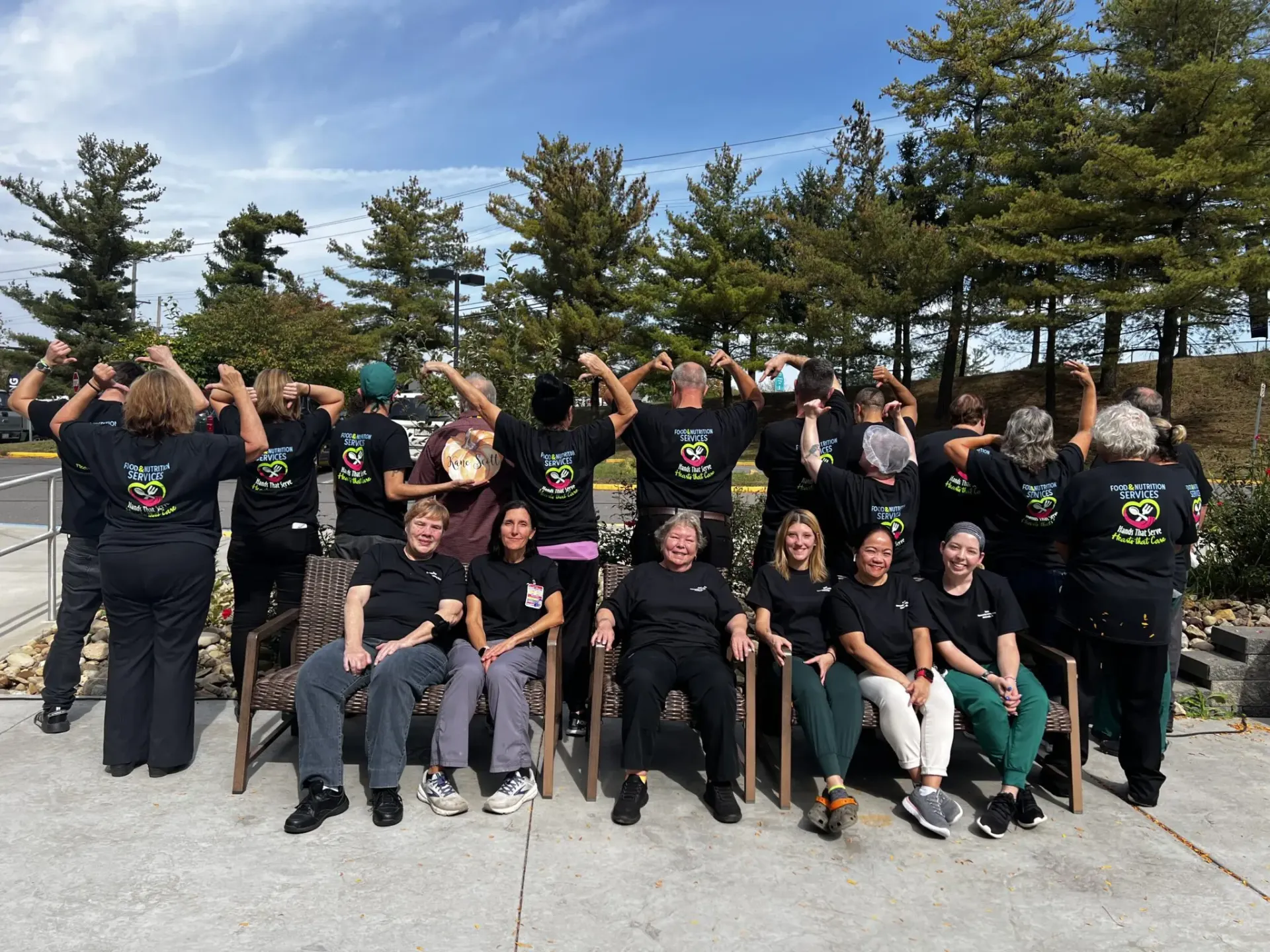 National Healthcare Food Service Team