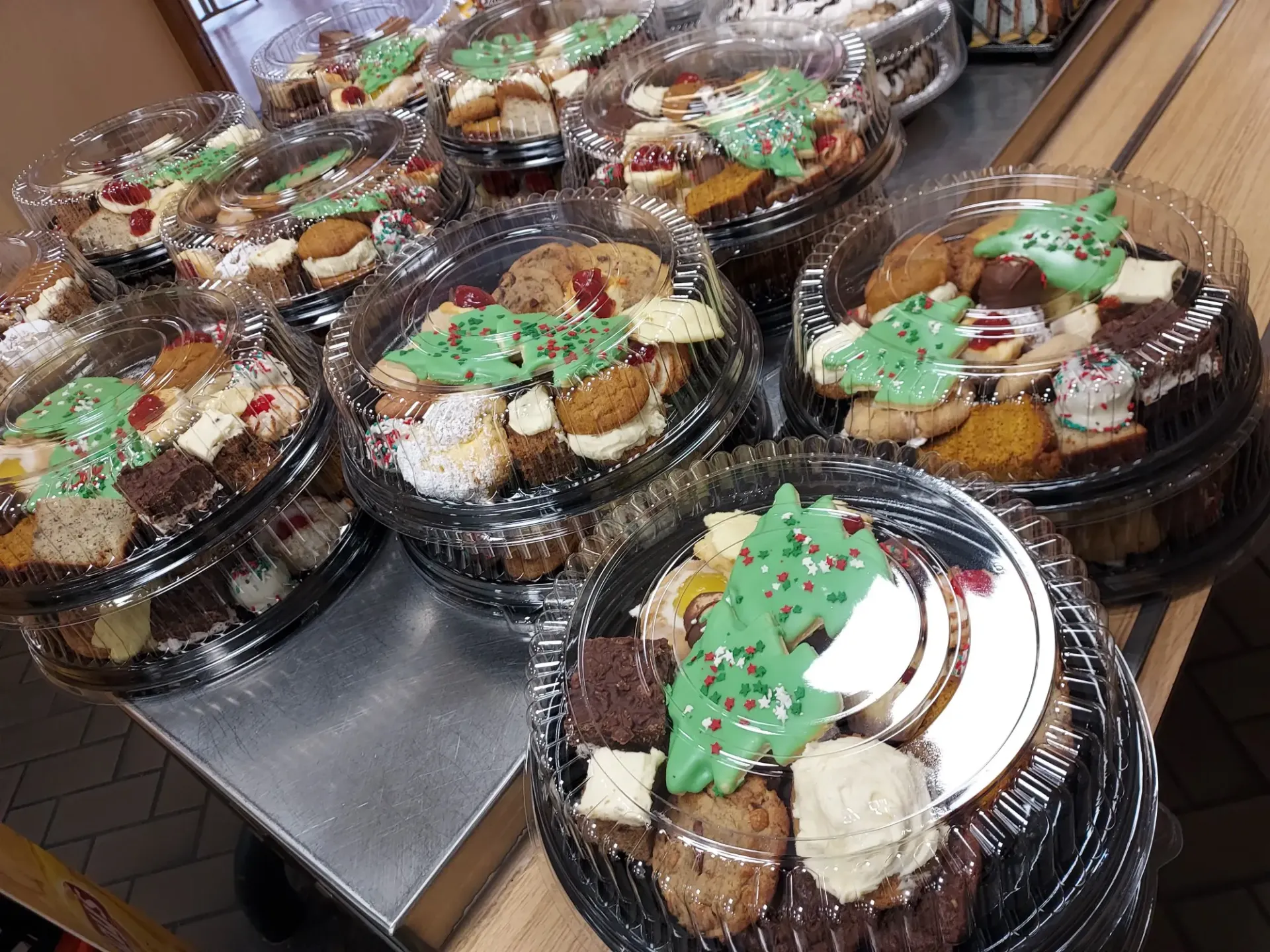 packaged cookies