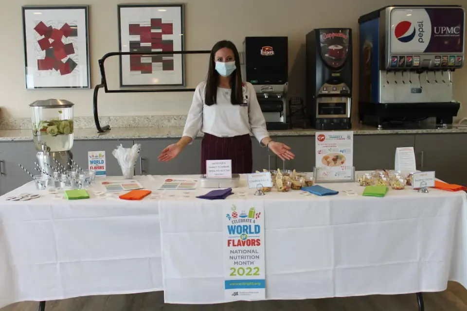 Cura Hospitality Celebrates National Nutrition Month with Menu Specials and Educational Opportunities