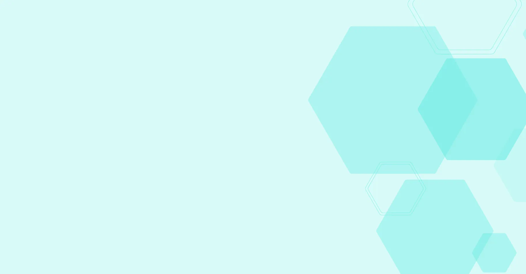 blue hexagon background