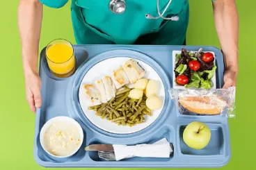 hospital food