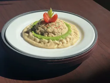 turkey a la king puree