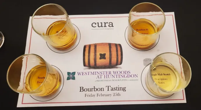 bourbon tasting