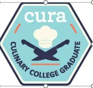 culinary college badge
