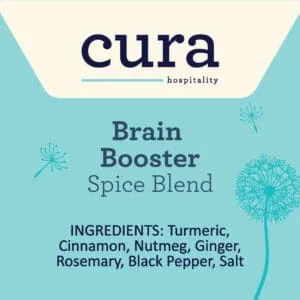 cura spice blend flyer