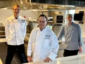 three chefs
